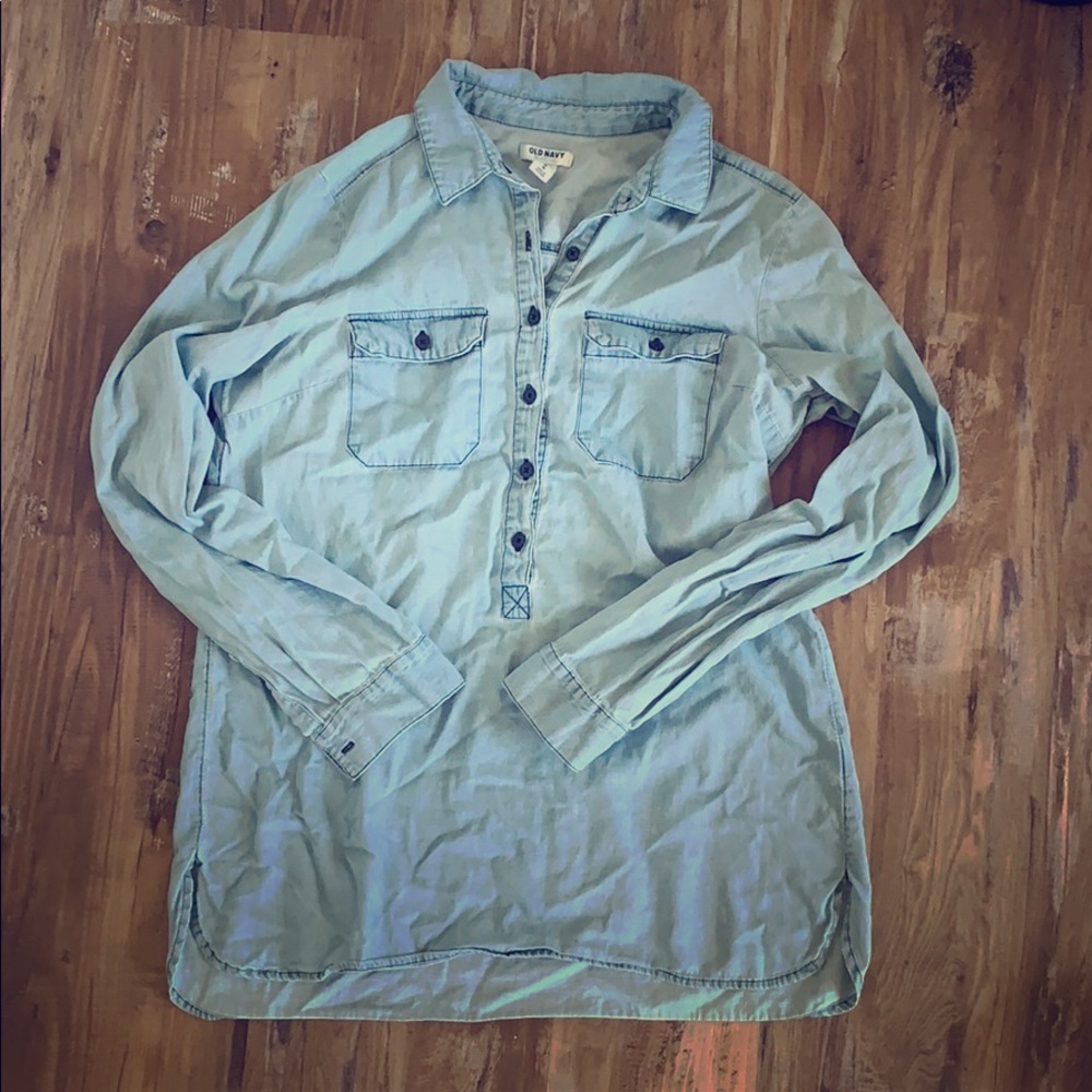 Old Navy Long Shirt Size Medium